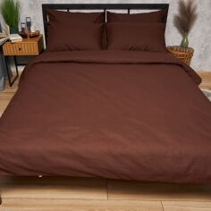 Акція на Підковдра Moon&Star Полуторна 143 x 210 см Chocolate Dream Бязь Gold Люкс (MS-870001020) від Rozetka