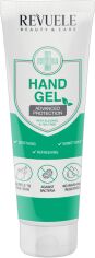 Акція на Гель для рук зі спиртом Revuele Hand Gel Advanced Protection Tea Tree Чайне дерево 100 мл від Rozetka