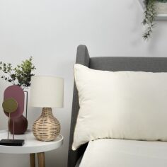 Акція на Подушка ТЕП Cozy Dream молочна 50х70 см (3-04339_00000) від Rozetka
