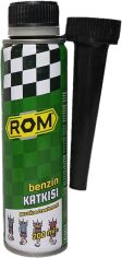 Акція на Покращуюча присадка до бензину ROM Gasoline Treatment 200 мл від Rozetka