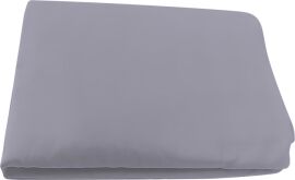 Акція на Простирадло на резинці Domikus 180x200+20 см Сіре Мікрофібра від Rozetka