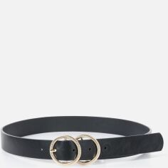 Акція на Ремінь жіночий Colin's CL1067391-BLK 80 см Black від Rozetka