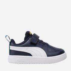 Акція на Дитячі кросівки для хлопчика Puma Rickie Ac+ 38431407 38 24 см Сині від Rozetka