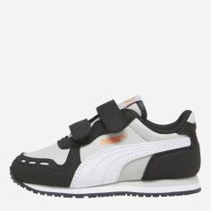 Акція на Дитячі кросівки для хлопчика Puma Cabana Racer SL 20 V PS 38373011 34.5 (2UK) Чорний/Сірий від Rozetka