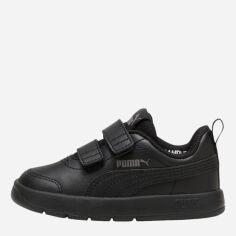 Акція на Дитячі кросівки для хлопчика Puma Courtflex V3 V Inf 31025201 21 (4.5UK) Чорні від Rozetka