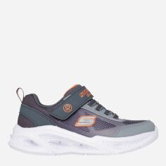 Акція на Дитячі з підсвіткою кросівки для хлопчика Skechers 401495L-CCGY 29 Сірі від Rozetka