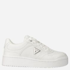 Акція на Жіночі снікери Guess Miram 227692452 37 Білі від Rozetka