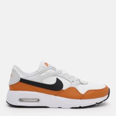 Акція на Чоловічі кросівки Nike Air Max Sc CW4555-118 40.5 (7.5US) 25.5 см Білий/Рудий від Rozetka