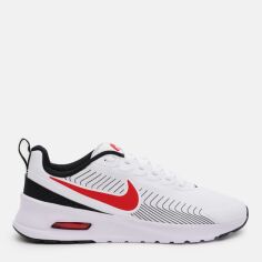 Акція на Чоловічі кросівки Nike Air Max Nuaxis FD4329-104 43 (9.5US) 27.5 см Білий/Червоний від Rozetka