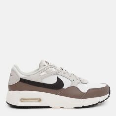 Акція на Чоловічі кросівки Nike Air Max Sc CW4555-119 42 (8.5US) 26.5 см Бежевий/Коричневий від Rozetka