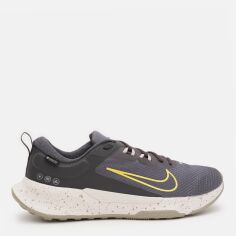 Акція на Чоловічі кросівки для бігу з Gore-Tex Nike Juniper Trail 2 Gtx V2 HM9734-200 42.5 (9US) 27 см Темно-сірі від Rozetka
