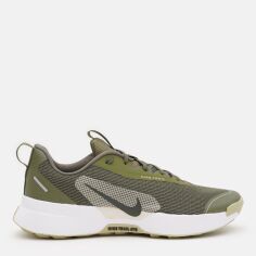 Акція на Чоловічі кросівки для бігу Nike Juniper Trail 3 FQ0904-202 47 (12.5US) 30.5 см Оливкові від Rozetka