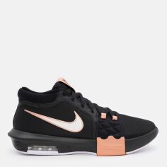 Акция на Чоловічі кросівки для баскетболу Nike Lebron Witness Viii HQ2139-001 46 (12US) 30 см Чорний/Рожевий от Rozetka