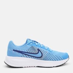 Акція на Чоловічі кросівки для бігу Nike Run Defy HM9594-400 45 (11US) 29 см Блакитні від Rozetka
