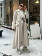 Акція на Куртка демісезонна жіноча SHEIN GD-00196433 S Бежева від Rozetka