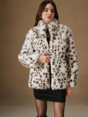 Акція на Куртка демісезонна жіноча SHEIN GD-00199331 S Різнокольорова від Rozetka