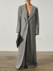 Акція на Пальто жіноче SHEIN GD-00200239 S Кремове від Rozetka