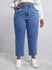Акція на Джинси жіночі SHEIN GD-00221274 2XL Сині від Rozetka