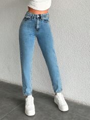 Акція на Джинси Slim Fit жіночі SHEIN GD-00194988 36 Сині від Rozetka