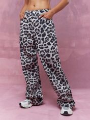 Акція на Джинси Baggy жіночі SHEIN GD-00195142 27 Різнокольорові від Rozetka