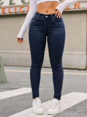 Акція на Джинси жіночі SHEIN GD-00211455 S-Tall Темно-сині від Rozetka