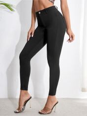Акція на Джинси жіночі SHEIN GD-00212118 M-Tall Чорні від Rozetka
