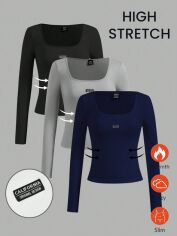Акция на Топ жіночий SHEIN GD-00224367 XS Різнокольоровий от Rozetka