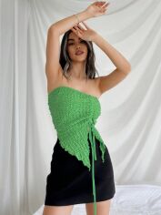 Акция на Топ жіночий SHEIN GD-00199986 M Зелений от Rozetka