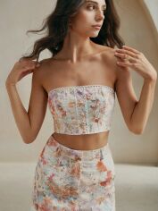 Акция на Топ жіночий SHEIN GD-00200190 S Різнокольоровий от Rozetka