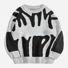 Акція на Джемпер жіночий SHEIN GD-00193377 2XL Різнокольоровий від Rozetka