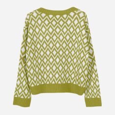Акція на Джемпер жіночий SHEIN GD-00193871 S Зелений від Rozetka