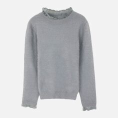 Акція на Джемпер жіночий SHEIN GD-00197932 S Сірий від Rozetka