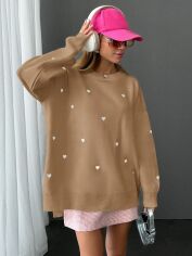 Акція на Джемпер жіночий SHEIN GD-00193755 M Хакі від Rozetka
