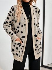 Акція на Кардиган жіночий SHEIN GD-00197710 S Хакі від Rozetka