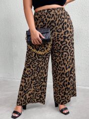 Акция на Штани жіночі SHEIN GD-00197033 US26 Коричневі от Rozetka