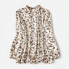 Акція на Блузка жіноча SHEIN GD-00197569 28-30 Різнокольорова від Rozetka