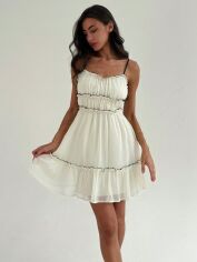 Акція на Сарафан жіночий SHEIN GD-00196863 2XL Бежевий від Rozetka