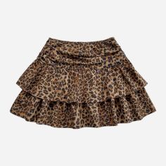 Акція на Спідниця літня жіноча SHEIN GD-00224142 S Різнокольорова від Rozetka