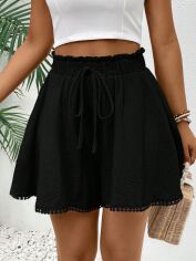 Акція на Спідниця літня жіноча SHEIN GD-00195211 XS Чорна від Rozetka