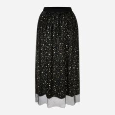 Акція на Спідниця жіноча SHEIN GD-00200153 2XL Чорна від Rozetka