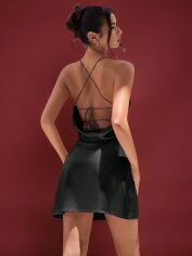 Акція на Сукня літня жіноча Shein GD-00199490 M Чорна від Rozetka