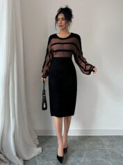 Акція на Сукня осіння жіноча SHEIN GD-00211043 S Коричнева від Rozetka