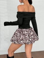 Акція на Сукня літня жіноча SHEIN GD-00222814 S Чорна від Rozetka