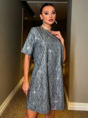 Акція на Сукня літня жіноча Shein GD-00224193 L Різнокольорова від Rozetka