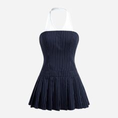 Акція на Сукня літня жіноча Shein GD-00227600 M Різнокольорова від Rozetka