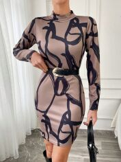 Акція на Сукня літня жіноча Shein GD-00215172 S Різнокольорова від Rozetka
