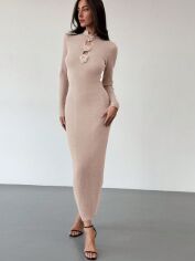 Акція на Сукня осіння жіноча SHEIN GD-00212230 L Хакі від Rozetka