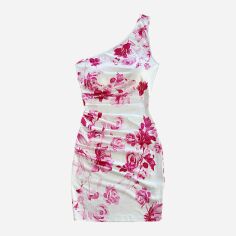 Акція на Сукня літня жіноча SHEIN GD-00210172 M Різнокольорова від Rozetka