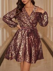 Акція на Сукня літня жіноча Shein GD-00209874 XL Різнокольорова від Rozetka