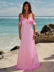 Акція на Сукня жіноча SHEIN GD-00212970 S Рожева від Rozetka
